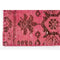 Pink Overdyed Area Rug - AR3449