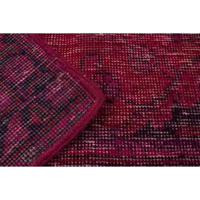 Pink Overdyed Area Rug - AR3537