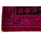 Pink Overdyed Area Rug - AR3519