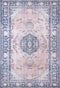Pink Traditional Area Rug - AR5976
