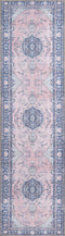 Pink Traditional Area Rug - AR5976