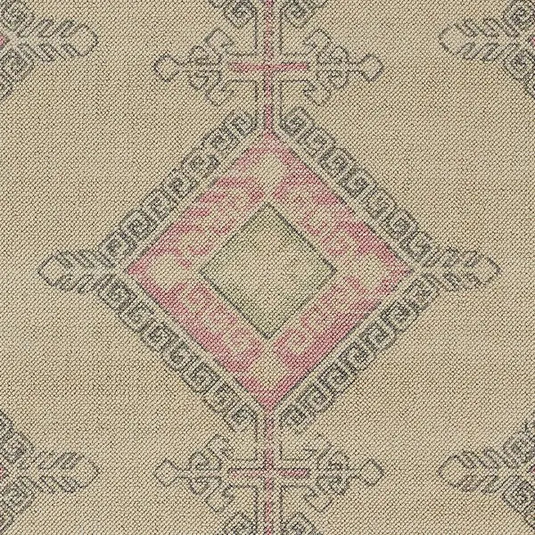 Pink Traditional Area Rug - AR6006