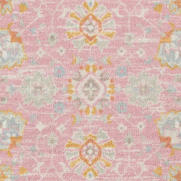 Pink Traditional Area Rug - AR6018