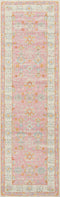 Pink Traditional Area Rug - AR6018