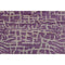 Purple Contemporary Area Rug - AR3062