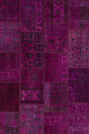 Purple Overdyed Area Rug - AR3468