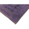 Purple Overdyed Area Rug - AR2947