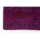 Purple Overdyed Area Rug - AR3468
