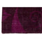 Purple Overdyed Area Rug - AR3494