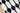 Retro Black Area Rug - RET-4 Hand - Tufted, 3'6" X 5'6"