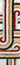 Novogratz RET-5 Turnstyle Runner Rug, Multi 2'3" X 7'6" Runner