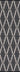 Black area rug 8'6" X 11 - detail shot showing pile and weave