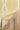 Yellow Stripe area rug 2' X 3' - corner detail and border