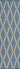 Polyester area rug 3'6" X 5 - detail shot showing pile and weave