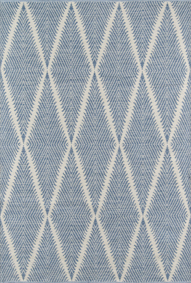 Denim River Handwoven Area Rug by Erin Gates, 5' X 7'6"