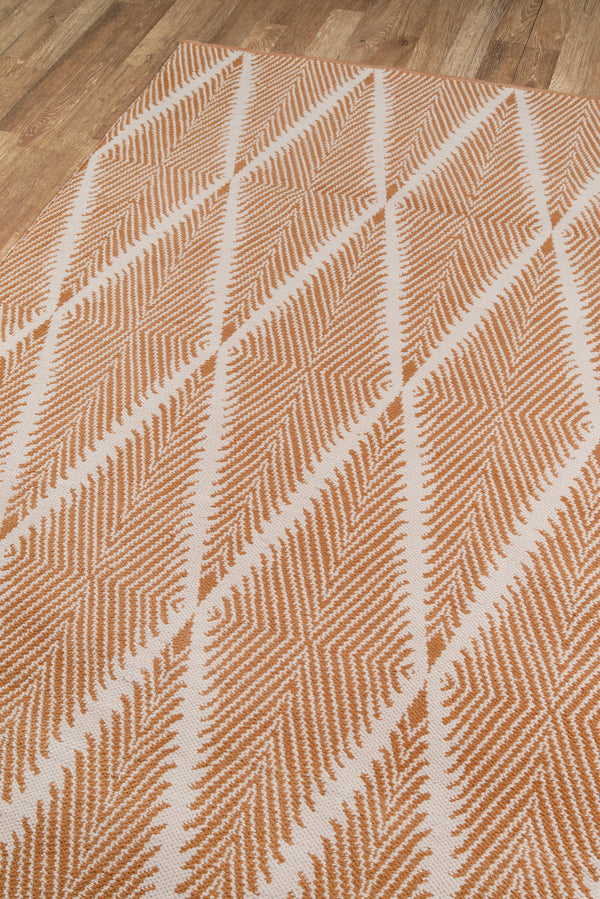 River Orange Runner Rug - RIV-1 Handwoven, 2'3