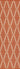 River Orange Runner Rug - RIV-1 Handwoven, 2'3" X 8' Runner