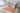 Polyester area rug 3'6" X 5 - styled in a dining room