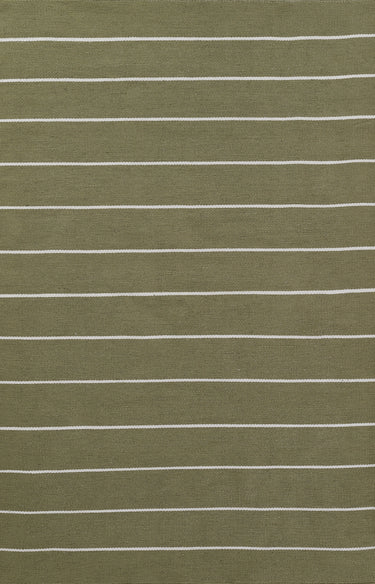 River Green Area Rug - RIV-2 Handwoven, 3'6" X 5'6"