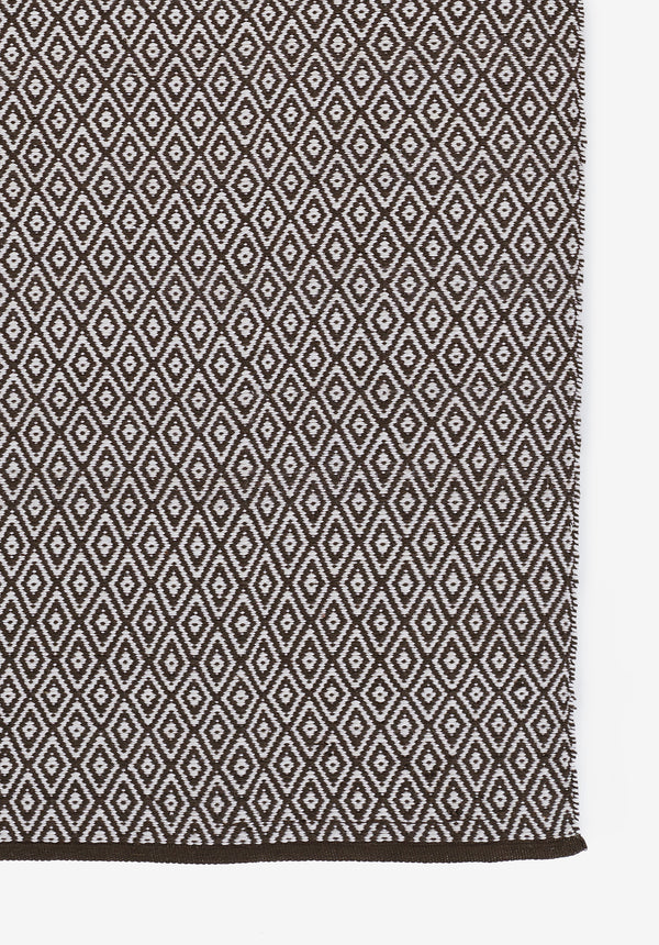 Erin Gates RIV-4 Davis Runner Rug, Brown 2'3