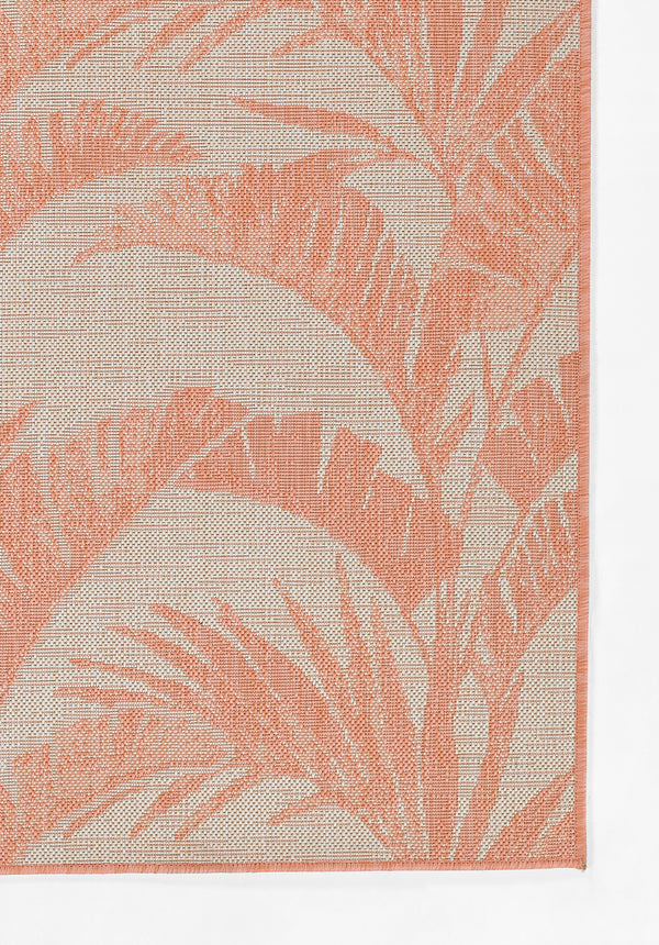 Momeni Riviera RV-01 Red Area Rug, 4'1