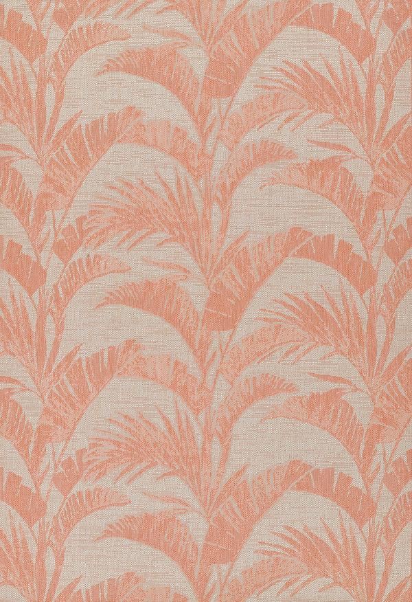 Momeni Riviera 100% Polypropylene Coral Area Rug, 6'6" X 9'