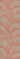 Red Floral area rug 6'6" X 9 - detail shot showing pile and weave