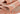 Polypropylene area rug 2'7" X 7 - corner detail and border