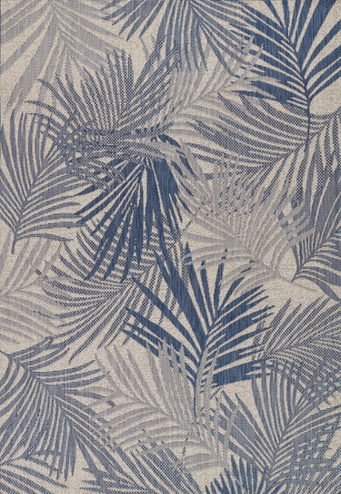 Riviera Blue Area Rug - RV-04 Machine - Made, 4'1" X 6'