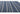 Navy Geometric area rug 6'6" X 9 - overhead flat lay view
