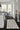 Ivory Contemporary area rug 2' X 3' - overhead flat lay view