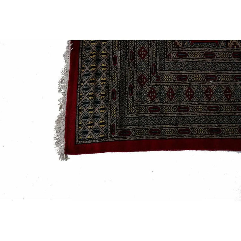 Red Bokhara Area Rug - AR2856