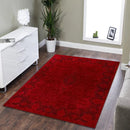 Red Overdyed Area Rug - AR3542