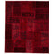 Red Overdyed Area Rug - AR3497