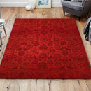 Red Overdyed Area Rug - AR3207