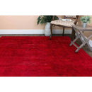 Red Overdyed Area Rug - AR3509