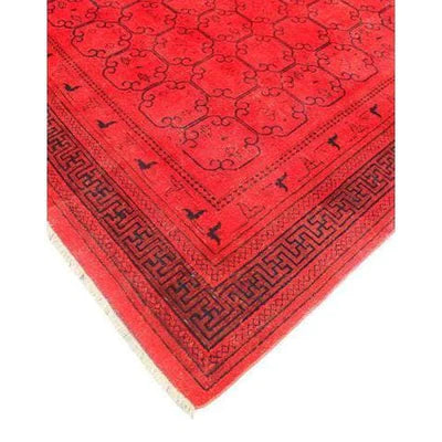 Red Overdyed Area Rug - AR2933