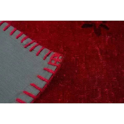 Red Overdyed Area Rug - AR3454