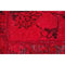 Red Overdyed Area Rug - AR3461