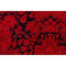 Red Overdyed Area Rug - AR3542