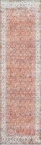Red Traditional Area Rug - AR6138