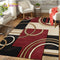 Nordic Abstract Carpet Kids Carpets Living Room Tea Table Mats Bedroom Rug Washable Floor Mats Area Mat horror Rug
