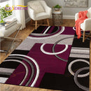 Nordic Abstract Carpet Kids Carpets Living Room Tea Table Mats Bedroom Rug Washable Floor Mats Area Mat horror Rug