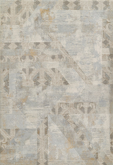 Samira Blue Runner Rug - SAM-1 Machine - Made, 2'3" X 7'9" Runner