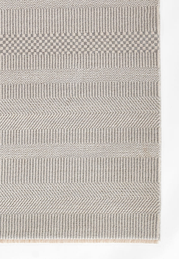 Momeni SAM-3 Area Rug, Light Grey 3'6
