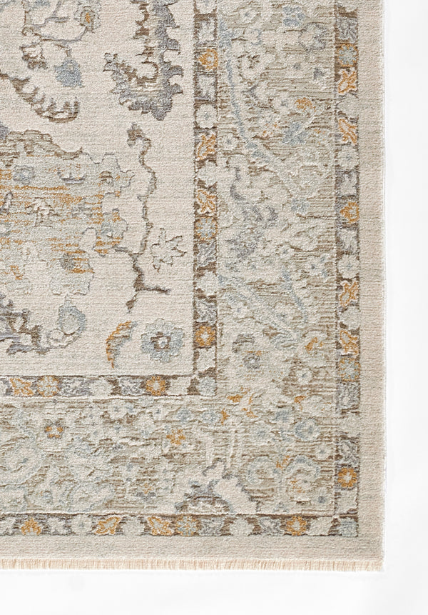 Blue Samira Machine - Made Area Rug by Momeni, 2' X 4' lifestyle