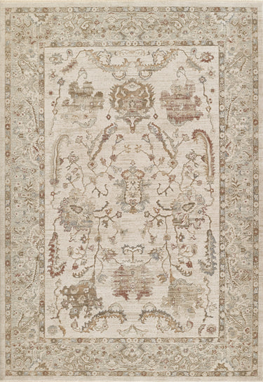 Rust Samira Machine - Made Runner Rug by Momeni, 2'3" X 7'9" Runner