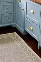 SAY-1 polypropylene rug adding warmth to modern living space