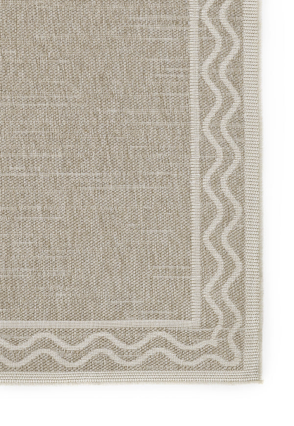 Saybrook Grey Border Area Rug by Erin Gates - 3'3