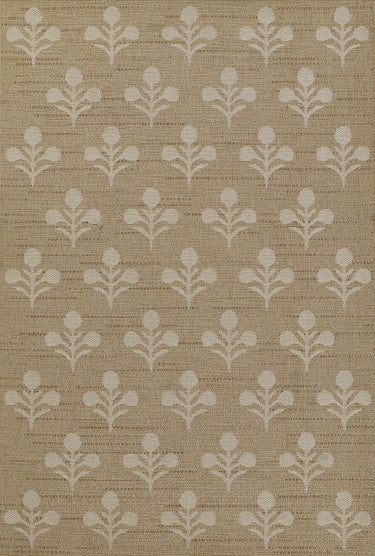 Bloom Beige Machine - Made Area Rug, Saybrook SAY-2 2' X 3'